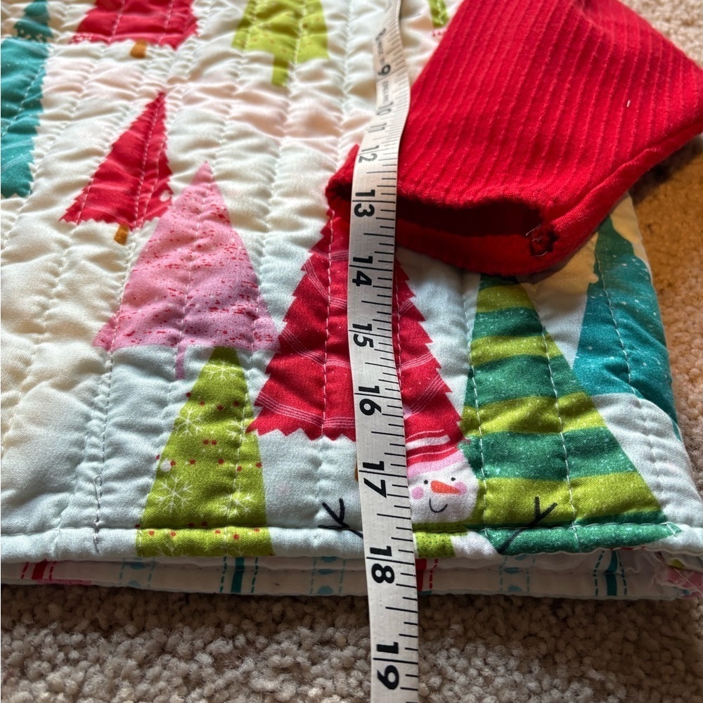 2T Upcycled winter quilted Hoodie - Picture 9 of 10
